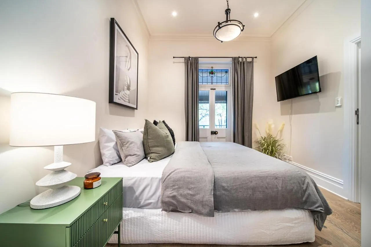 Apartamento Archer St Heart Of North Adelaide Balcony 65Tv
