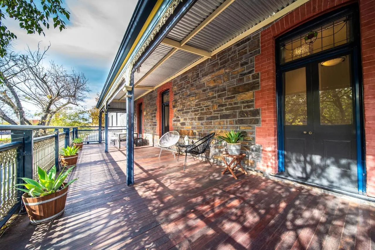 Archer St Heart Of North Adelaide Balcony 65Tv Australia